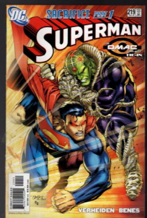 Superman #219 (2005)