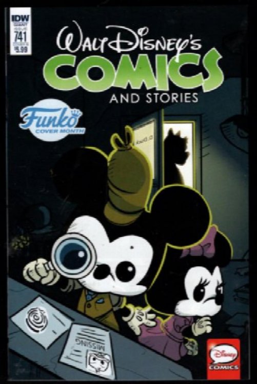 Walt Disney's Comics and Stories (2018) #741 - Funko Variant - IDW Publishing