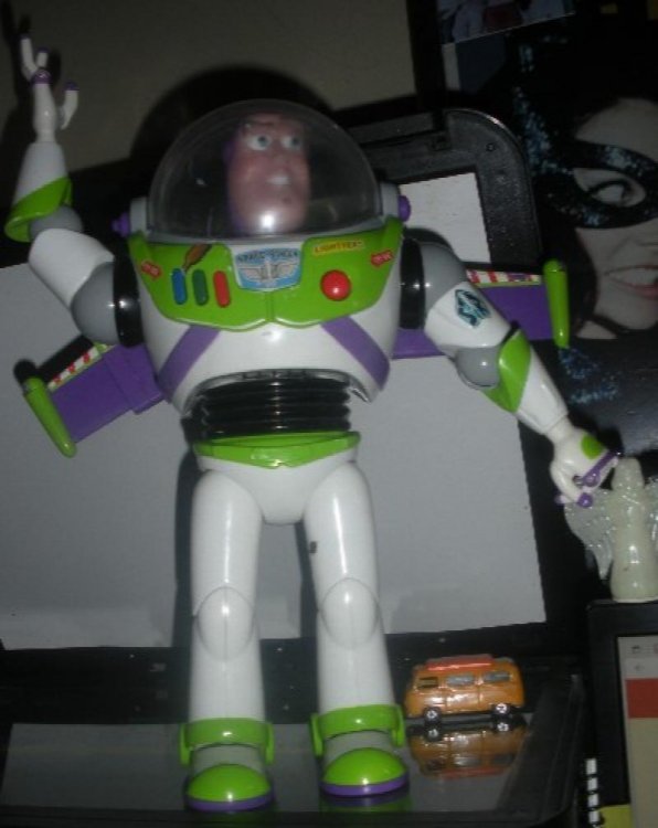 Disney Pixar Toy Story Buzz Light-Year 12 Inch Talking Action Figure