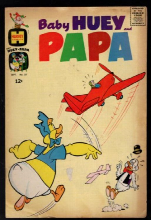 Baby Huey Papa #25