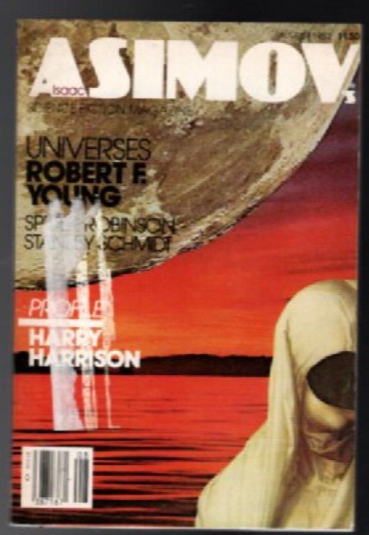 Isaac Asimov's Science Fiction: March,August 1982