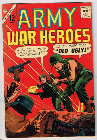 ARMY WAR HEROES #9 CHARLTON