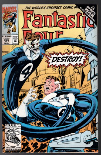 Fantastic Four #366