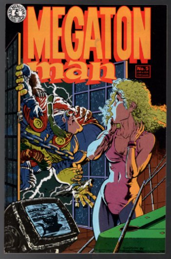 Megaton Man #5