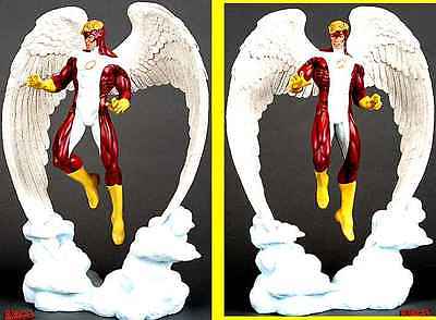 Angel X-Men Marvel Comics Hard Hero Statue Artist Poof Edition .