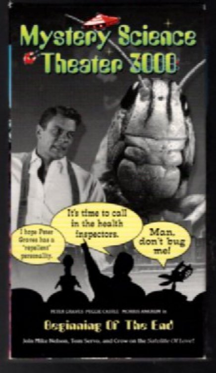 Mystery Science Theater 3000 - Beginning of the End (VHS, 1999)
