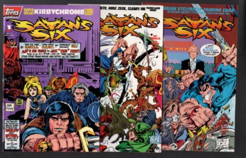 Satan's Six:#1 thru #3 (3 of 4)