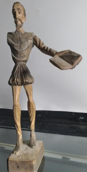 Don Quixote figurine