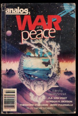 Analog War and Peace Vintage Anthology #6 Summer 1983 Science Fiction