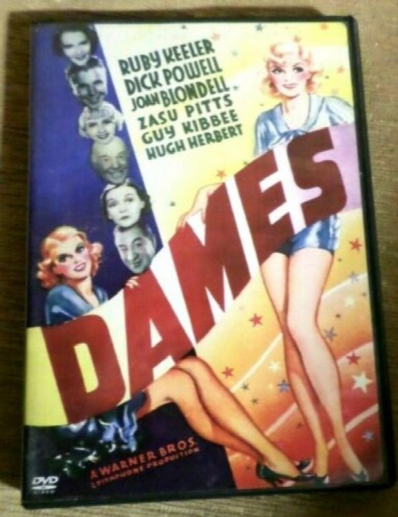 Dames: A Busby Berkeley film (DVD)