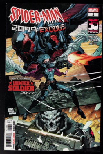 SPIDER-MAN 2099: EXODUS #1 (STEGMAN VARIANT)(2022) COMIC BOOK - Marvel Comics