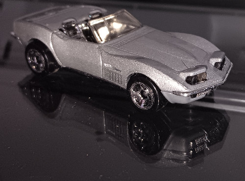 Hot Wheels 1972 Chevrolet Corvette Stingray HW Roadsters 8/10 #132/250