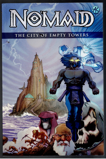 No'madd: The City of Empty Towers TPB signed by A.K.