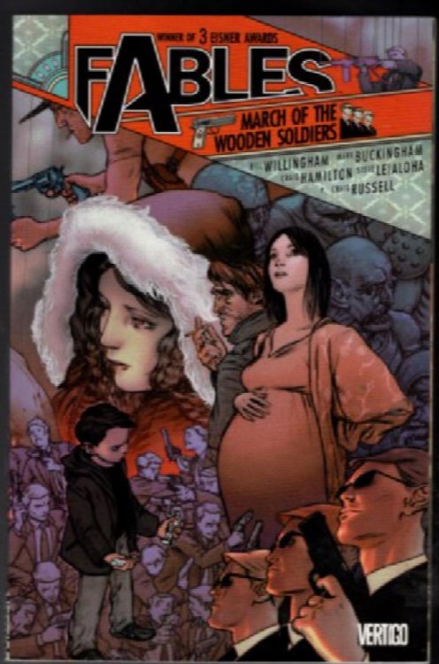 FABLES MARCH OF THE WOODEN SOLDIERS #4 VERTIGO DC COMICS 2004 PAPERBACK