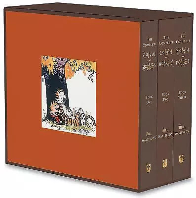 The Complete Calvin and Hobbes - 3 Book Box Set