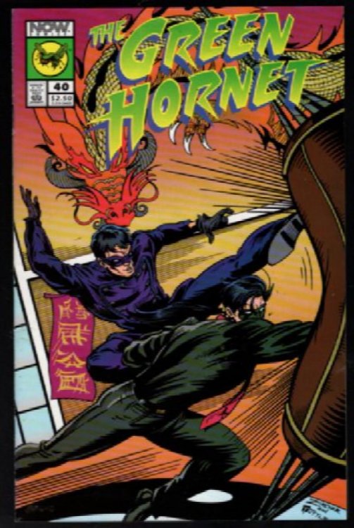 Green Hornet #40