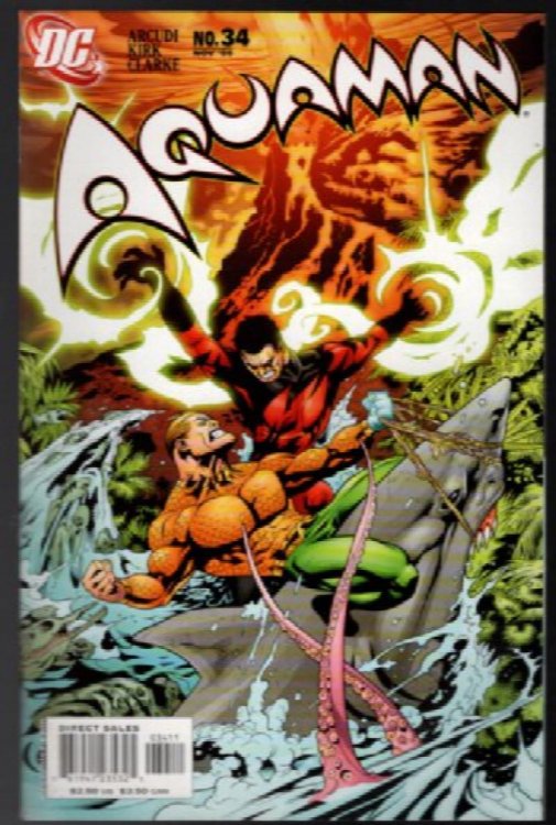Aquaman #34 (2005)