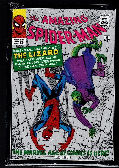 Amazing Spider-Man #6-1st Lizard-DVD Sneak Peak reprint ed.-Sinister Six-sealed