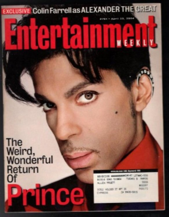 Entertainment Weekly April 23 2004 Prince Colin Farrell