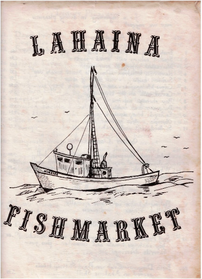 vintage lahaina fish market menu