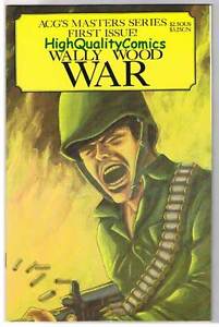 WALLY WOOD WAR #1, VF, ACG, WWII, D-Day, 1995, more War in store