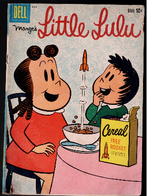 Little Lulu #143 VG 4.0 1960 Low Grade