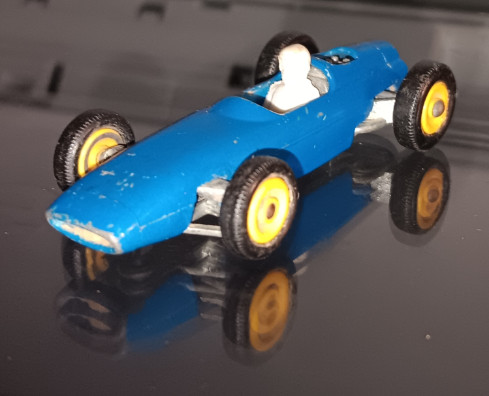 MATCHBOX LESNEY 52 B.R.M. RACING CAR, ALL ORIGINAL, VERY NICE CAR