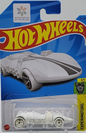 Hot Wheels HW Braille Racer Twin Mill First Ever Car For The Blind 2023 Diecast