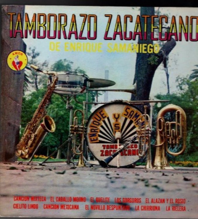 Zambora Zacatecano De Enrique Samaniego ALP-108
