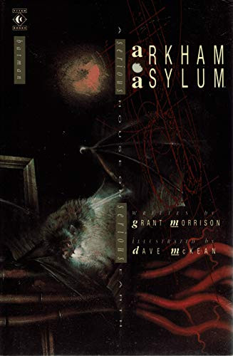 Batman Arkham Asylum a Serious House on Serious Earth signed