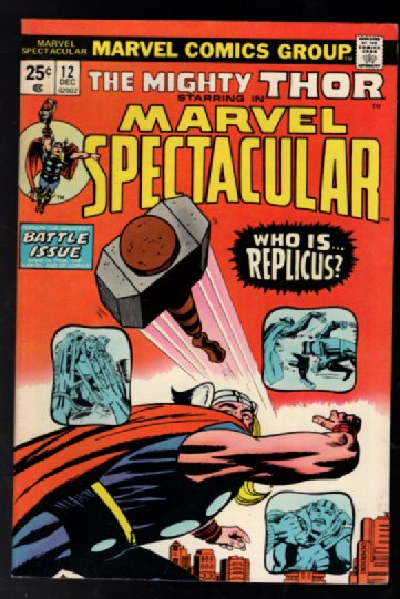 Marvel Spectacular #12 featuring the mioghty Thor