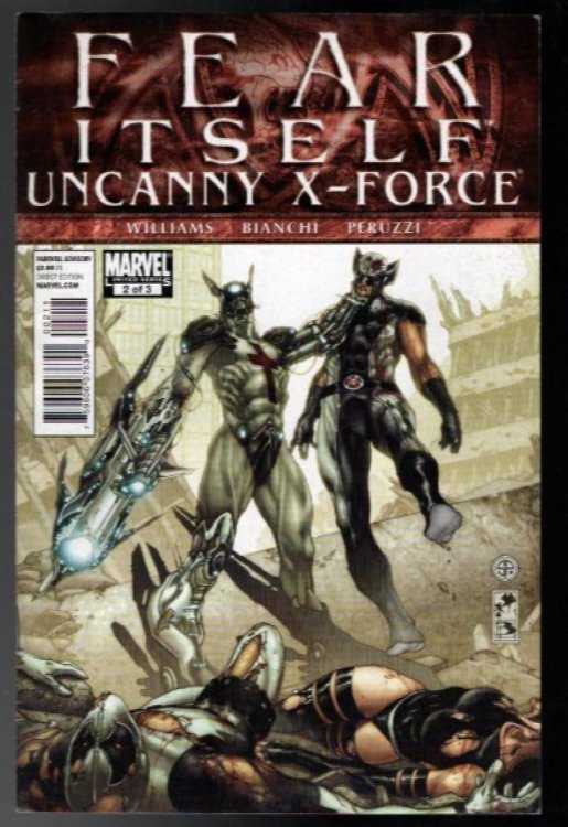 FEAR ITSELF: UNCANNY X-FORCE #2
