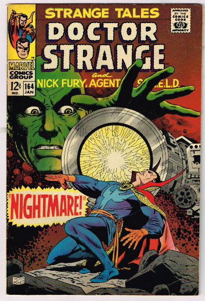 STRANGE TALES #164