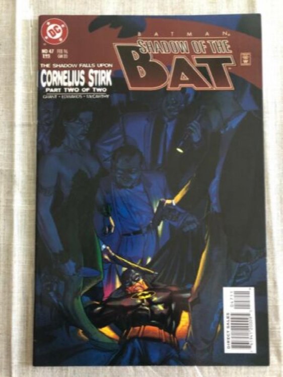 Batman: shadow of the bat vol. 1 #47 (DC, Feb 1996)