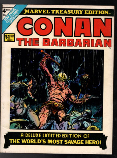 Marvel Treasury Edition #4: Conan.