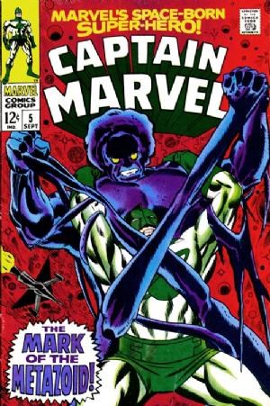 captain marvel #5