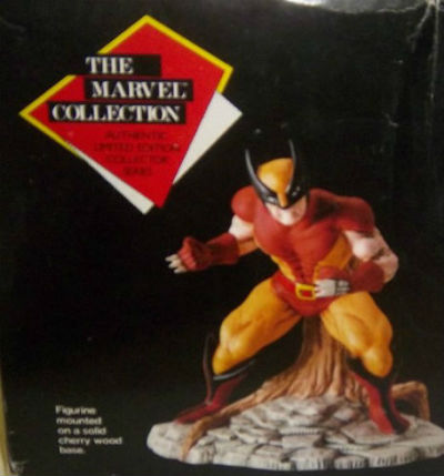 Wolverine Statue Limited Edition/X-Men/Marvel Comics