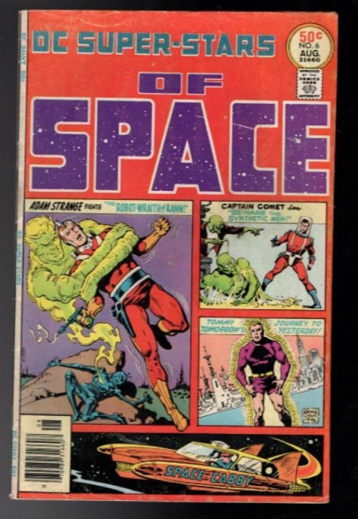 DC Superstars of Space #2