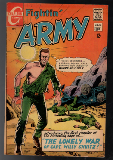 Fightin' Army #76