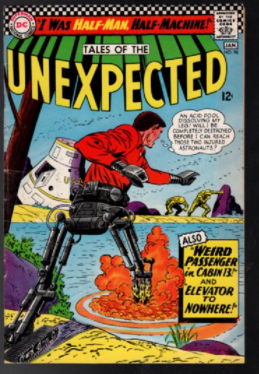 Tales of the Unexpected #98