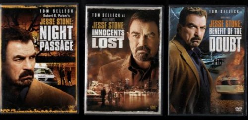 3 Jesse Stone DVDs