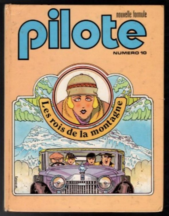 Pilote, Nouvelle Formule Numero 10 (55 thru 60)