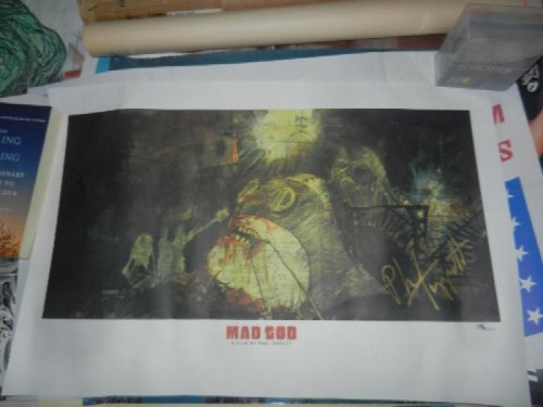 Mad God Poster:Phil Tippett-signed
