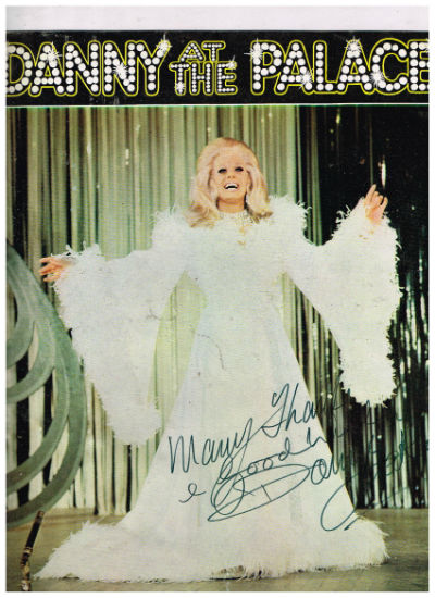 Image for Danny at the palace:Playbill,signed by Danny Danny at the palace:Playbill,signed by Danny