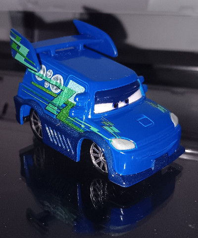 Disney pixar cars dj boost snot rod wingo