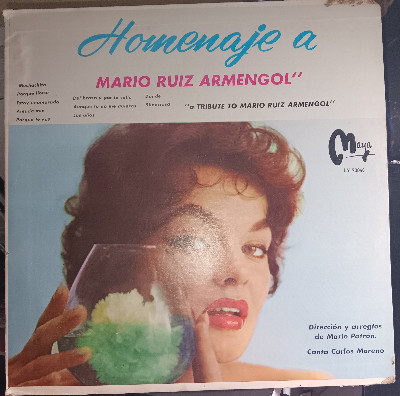 MARIO RUIZ ARMENGOLMARIO PATRONCARLOS MORENOHomenage A[1962]