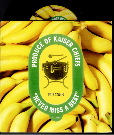 KAISER CHIEFS Never Miss a Beat /How do you feel about that 45 7