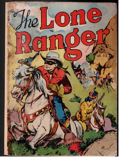 Lone Ranger #1 1948 Dell Western Comic Key