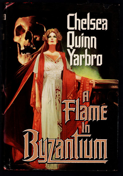A Flame in Byzantium Hardcover January 1,