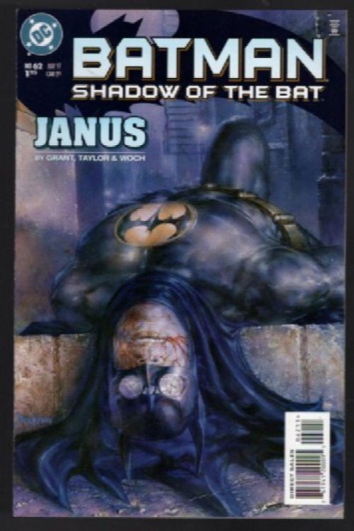 Batman: Shadow of the bat #62